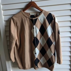 Apostrophe cardigan